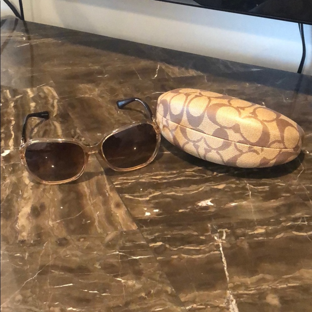 Authentic Coach sunglasses